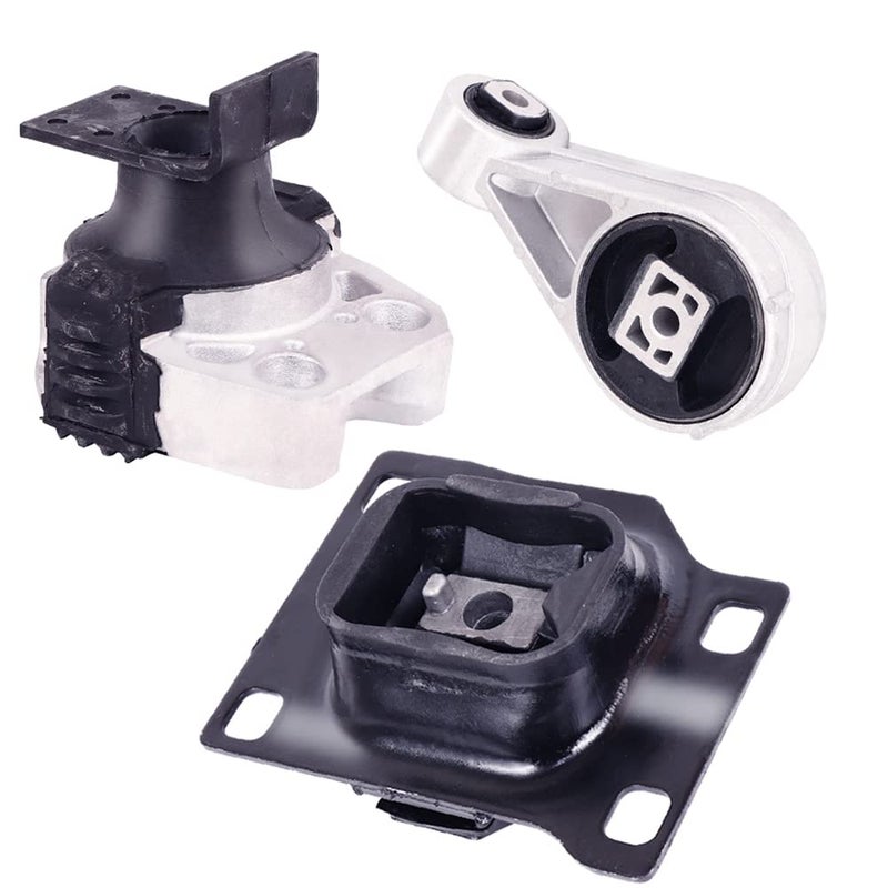 Patewin Engine Mount Motor Compatible with Fits 2005-2007 Ford Focus 2.0L L4 2003-2007 Focus 2.3L L4 2010-2013 Transitconnect 2.0L utomatic Transmission Mount - Image 1
